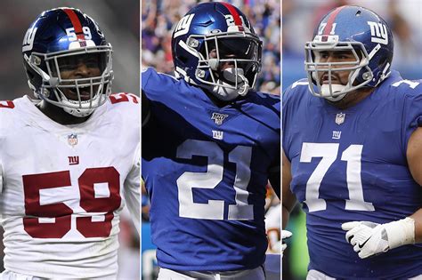 The Giants players with most to prove during 2020 NFL season