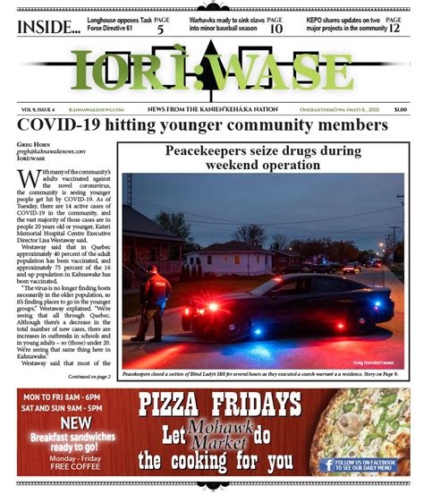 COVID-19 hitting younger community members