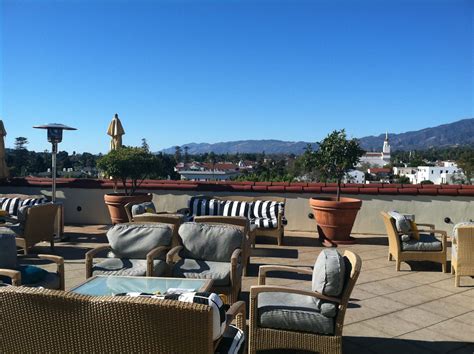 Alternate View Of The Panoramic View From The Rooftop Of The Canary Hotel That Houses Coast ...