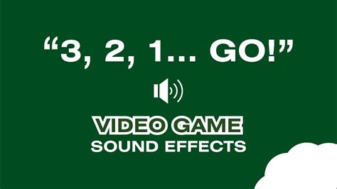 Countdown "3, 2, 1... GO!" (Deep Voice) - Sound Effect - YouTube