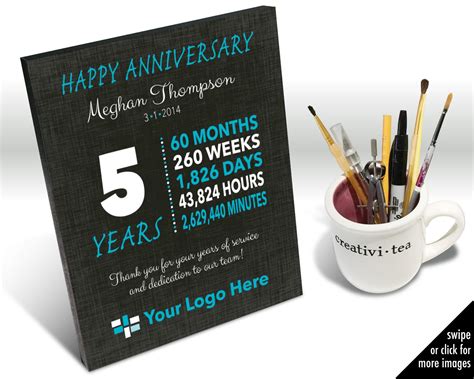 Buy Work Anniversary Gift 5 Years Anniversary Gifts for Online in India ...