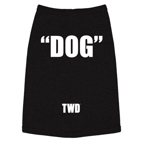 The Walking Dead 'Dog' Dog Shirt – AMC Shop