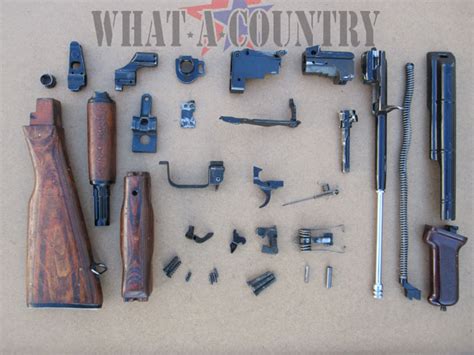 FS: Romanian AK-47 Parts Kit