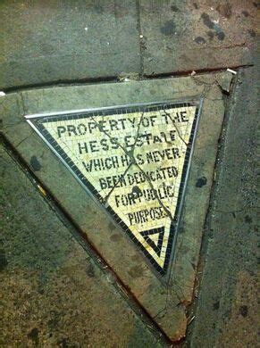 Hess' Triangle - New York Landmark