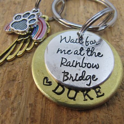 Rainbow Bridge Pet Memorial - Etsy