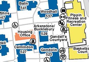 Maps & Parking | UCI Student Housing