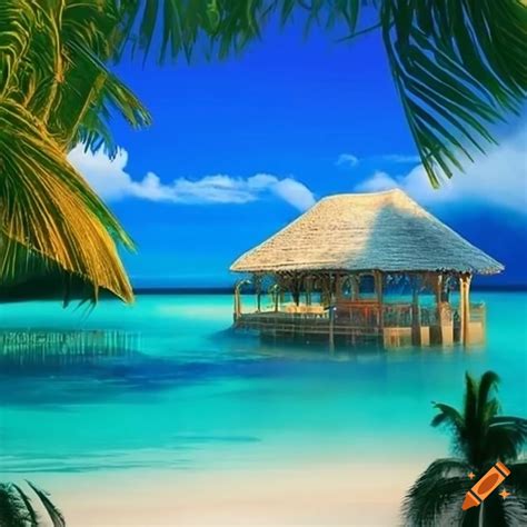 Tropical paradise