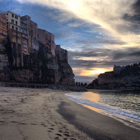 Sunset in Tropea 07/02/14