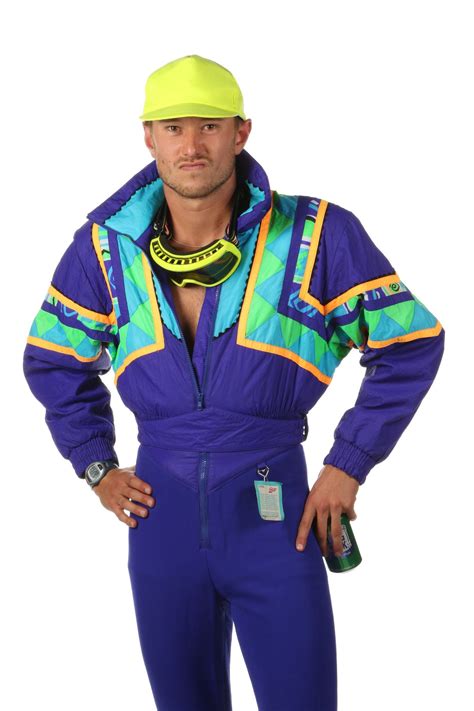 obermeyer 80's ski suits - Google Search | Party outfit men, Ugly ...