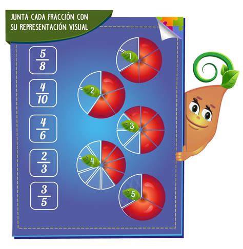 Juegos Con Fracciones Para Niños De Primaria - Tengo un Juego