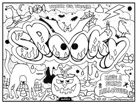 Gambar 20 Free Printable Graffiti Coloring Pages Everfreecoloring Cool di Rebanas - Rebanas