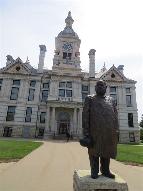 Liberty or Death: Marshall County Courthouse and Clocktower