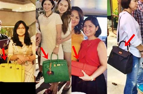 NOVA PAROJINOG: "Bilangin Ang Hermes Bags Ni Nova Parojinog Of Ozamiz" Goes Viral