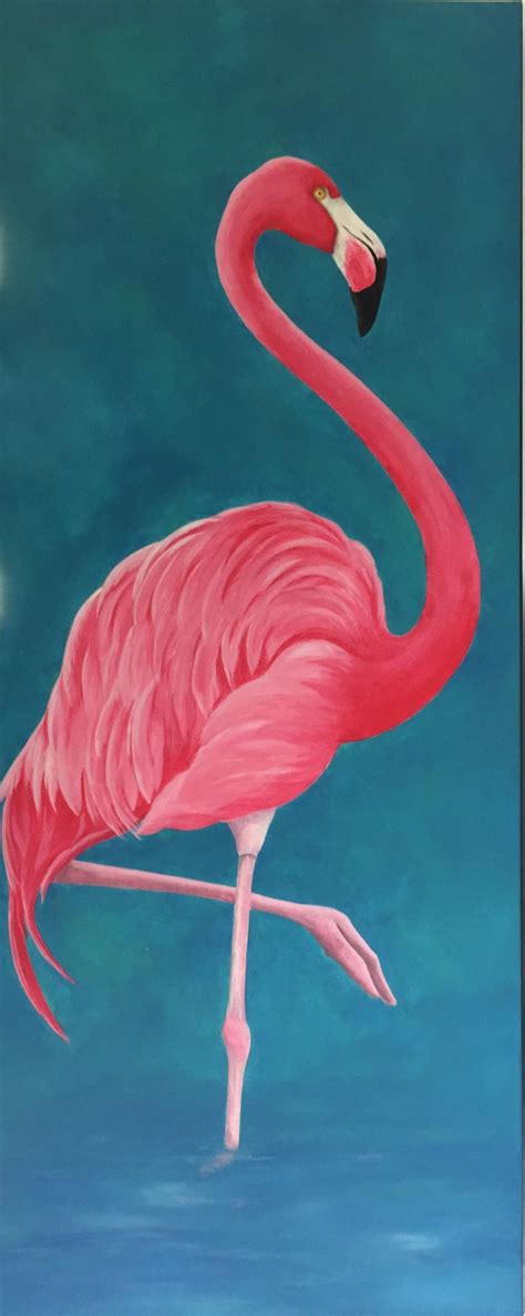 Cet article n'est pas disponible | Etsy | Flamingo painting, Flamingo ...