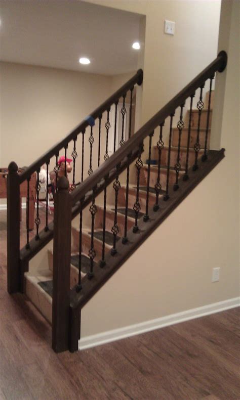 The Latest Interior Design: New Modern Stair Railing 2012