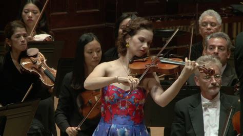 BEETHOVEN Concerto for Violin and Orchestra - Hilary Hahn, violin; Leonard Slatkin, conductor ...