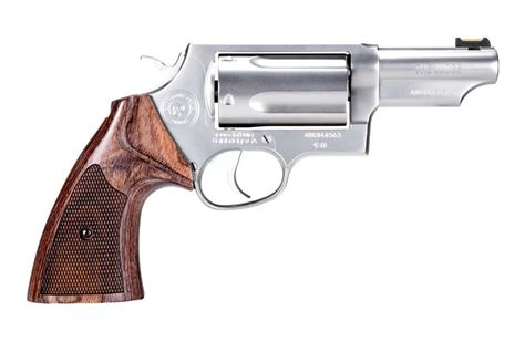 TAURUS Judge Executive Grade 45 LC / 410 Gauge 3" 5rd Revolver - Stainless