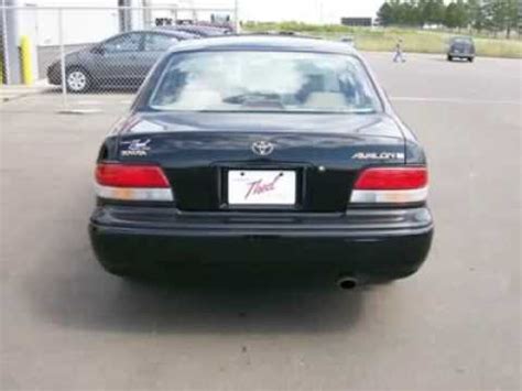 1997 Toyota Avalon Problems, Online Manuals and Repair Information