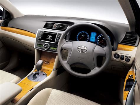 Toyota Premio technical specifications and fuel economy