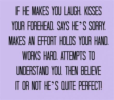 The "perfect" man. | Quotes, Lucky quotes, Inspirational quotes