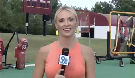 Female Sports Reporter Disgusted By Radio Host's Remark At Training ...