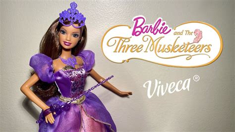 Barbie And The Three Musketeers Viveca Doll In Skirt 2008 P6157 ...