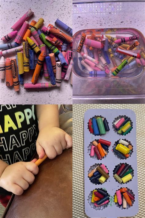 How to make crayon molds the quick and easy way - Sprouting Wild Ones