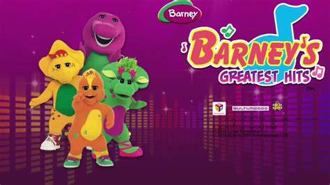 Barney's Greatest Hits!💜💚💛 | CUSTOM AUDIO | SUBSCRIBE - YouTube