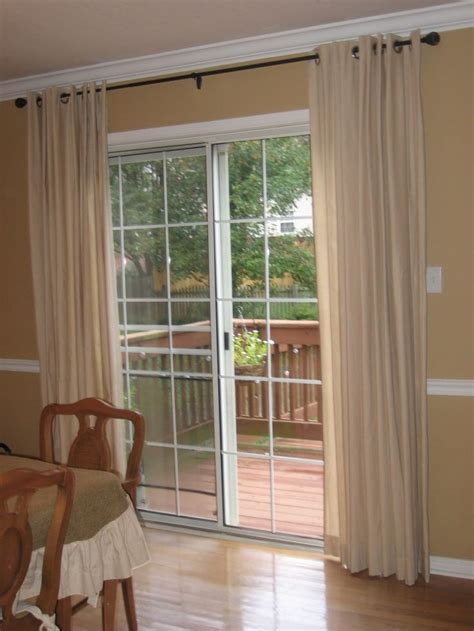 The Best Window Treatments for Sliding Doors | Patio door coverings, Door coverings, Patio door ...