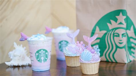 This Mermaid-Themed Starbucks Frappuccino Was Only Available In Mexico