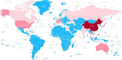 Live Coronavirus (COVID-19) Outbreak World Map