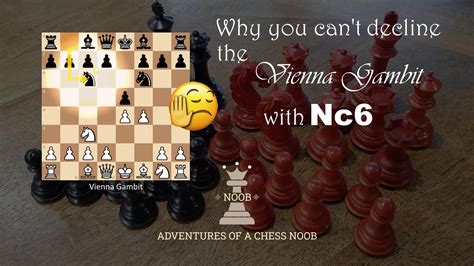 Why you can’t decline the Vienna Gambit with Nc6 - Chess.com