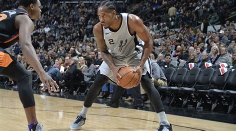 Kawhi Leonard injury: Spurs star has partial shoulder tear - Sports ...