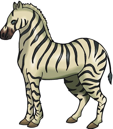 Baby Zebra Clipart | Free download on ClipArtMag