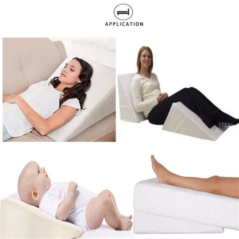 Acid Reflux Folding Wedge Bed Sleep Pillow Support - Buy Wedge Pillow ...