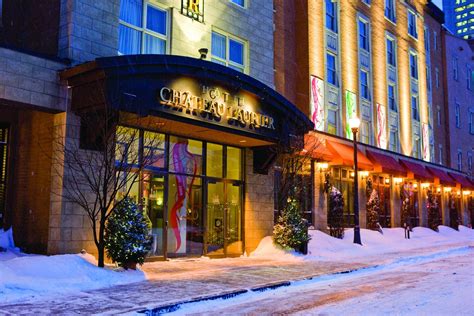 Hotel Château Laurier dans le Vieux-Québec