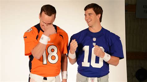 Peyton Manning dons new Denver Broncos jersey for DIRECTV commercial ...