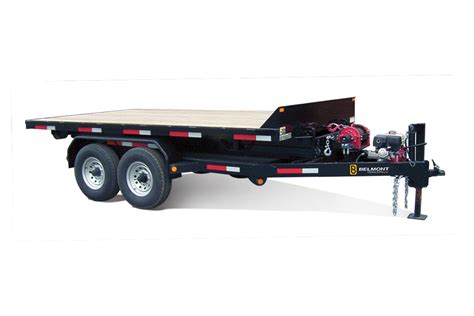 Roll Off Trailer System - Belmont Trailers