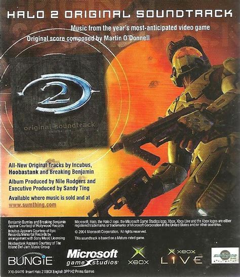 Halo 2 (2004) box cover art - MobyGames