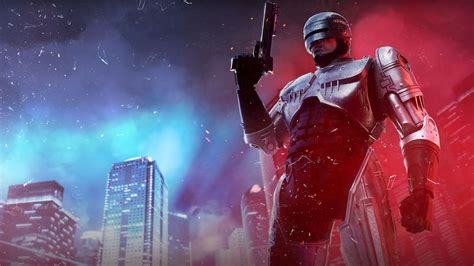 RoboCop Rogue City tung trailer gameplay đầu tiên nóng bỏng tay