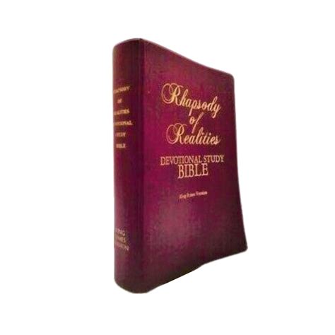 Rhapsody of Realities Devotional Study Bible