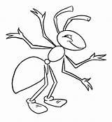Online coloring Pages Coloring Page Fun ant Insects Download Print  sketch template