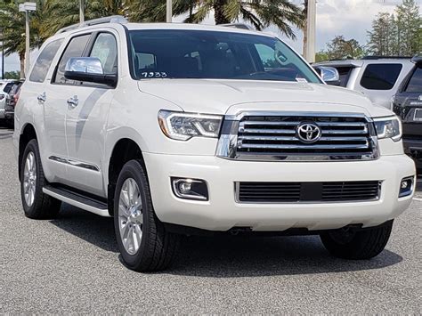 New 2019 Toyota Sequoia Platinum Sport Utility in Orlando #9790011 | Toyota of Orlando