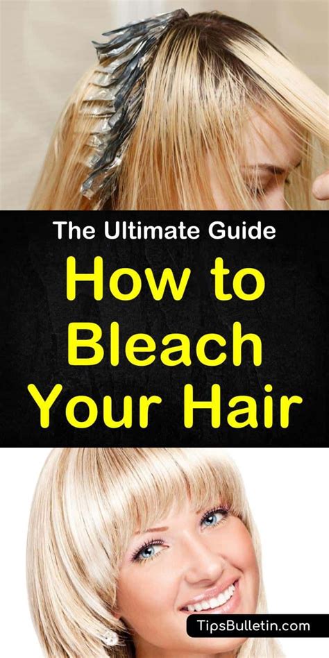 8 Easy Ways to Bleach Your Hair | Bleaching your hair, Bleached hair ...