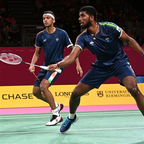 CWG 2022 Badminton: Satwik Sairaj Rankireddy, Chirag Chandrashekhar ...