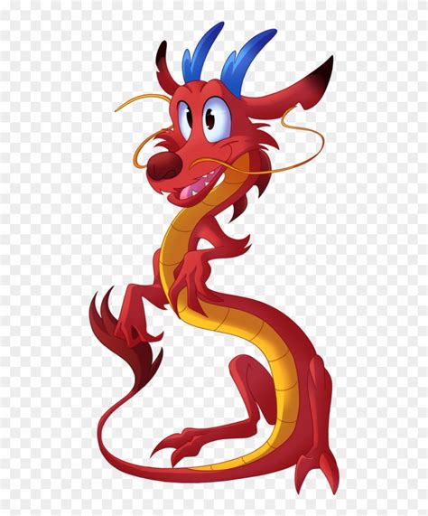 Mushu Drawing Mulan - Mushu, HD Png Download - 774x1032(#2772365) - PngFind