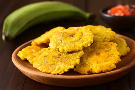 Tostones, Twice-Fried Green Plantains Recipe