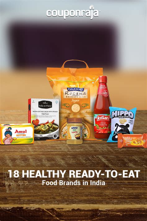 healthy ready - to - eat food brands in india are now available on couponria