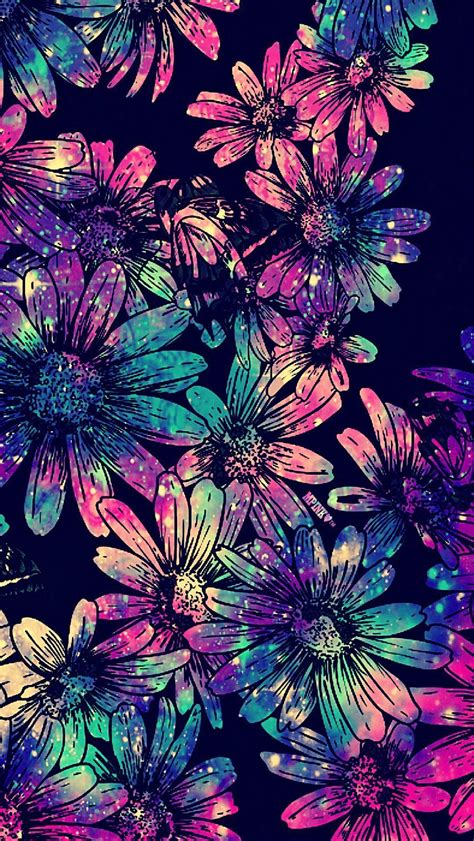 Galaxy Flower Wallpapers - Top Free Galaxy Flower Backgrounds ...