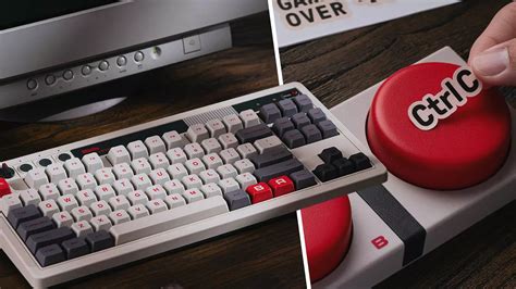 8BitDo Retro Keyboard review: A thoroughly modern throwback - Reviews - GAMINGbible